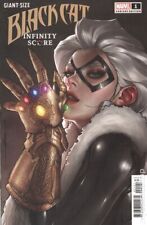 Giant-Size Black Cat Infinity Score 1D Lee Variant VF Stock Image picture