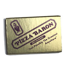 Pizza Baron Restaurant Portland Oregon Match Book picture
