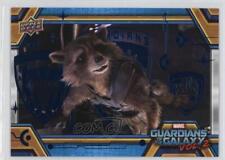 2017 Marvel Guardians of the Galaxy Volume 2 Blue /199 Rocket Raccoon #63 z3c picture