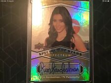 2009 Upper Deck Spectrum Of Stars Kim Kardashian SP RC Auto Autograph picture