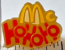 McDonald's Restaurant Mc HOHOHO Lapel Pin picture