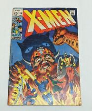 X-Men 51 Steranko Polaris Erik the Red Beast origin story 1968 Marvel G picture