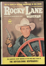 ROCKY LANE #23 Fawcett 1951 - Gorgeous book Estate Sale and Original Owner picture