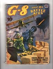 G 8 Battle Aces Nov 1940 Here Flies the Hawk of Hell picture