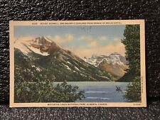 Waterton Lakes National Park Alberta Canada Vintage Postcard Unposted  picture