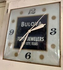 Vintage Bulova Wall Clock picture