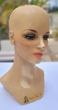 Vintage 1960's Mannequin Head Bust by Fashion Tress Inc. picture