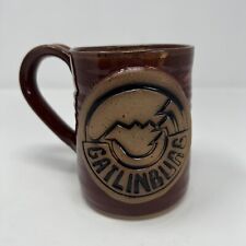 Appalachian Ceramics Gatlinburg Tennessee Mug Brown Glazed picture