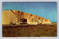 TX-Texas, Mountain of Sulphur, Antique Vintage Souvenir Postcard picture