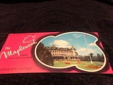 Vintage Maplewood, New Hampshire Hotel Brochure picture