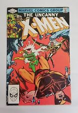 The Uncanny X-Men #158 (2nd Rogue) Newsstand 1982 Low grade picture