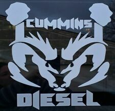 Cummins Turbo Diesel Back Window Ram Vinyl Decal Sticker picture