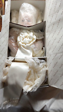 NIB Royal Baby Christening Doll ~ Prince George ~ Porcelain ~ Danbury Mint picture