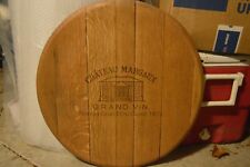 Chateau Margaux Logo Bordeaux Winery Wine Barrel Lid/Head picture