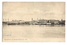 postcard UDB jacksonville, fl. riverfront photo by rust 1900's picture