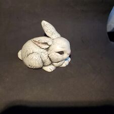 Vintage Ceramic Hand Painted Rabbit Figurine picture