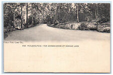 c1905 The Wissahickon at Gorgas Lane Philadelphia Pennsylvania PA Postcard picture