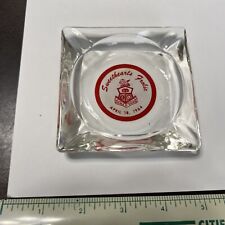 Vintage Glass Ashtray- Sweethearts Frolic 1964 Sigma Pi Sigma picture