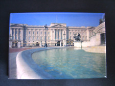 Façade of Buckingham Place 2004 H.M. Queen Elizabeth II fridge magnet picture