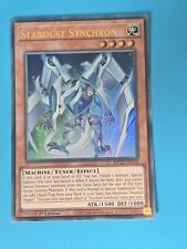 Yugioh MP22-EN119 Stardust Synchron Ultra Rare 1st Edition picture