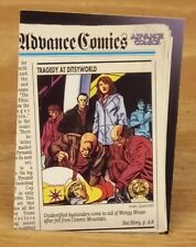 1994 Upper Deck Valiant Files Promos Advance Comics picture