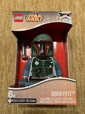 Lego Star Wars Boba Fett Alarm Clock NEW picture