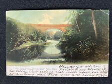 Echo Bridge Newton Upper Falls NY -PM March 21 1905 Wellesley MA SC# 300 picture