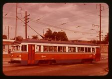 Trolley Slide - SEPTA #14 PCC Streetcar Philadelphia PA Vintage Transit picture