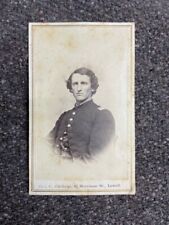 unidentified 1st Lieutenant CDV photo George C. Gilchrist Lowell, Massachusetts picture