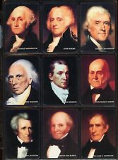 1992 Mother's Cookies United States Presidents Complete Card Set (1-42) B1 picture