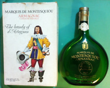 Empty 🔥MARQUIS DE MONTESQUIOU🔥 Armagnac The Brandy of d'Artagnan Box & Bottle picture