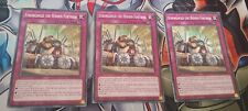 Yugioh LEDE-EN071 Stronghold the Hidden Fortress  X3 Common 1st Edition NM picture