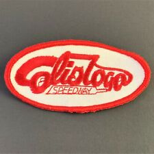 Calistoga Speedway California CA Embroidered Racing Patch NOS picture