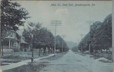 Main Street, East End Brockwayville, Pennsylvania Postcard picture