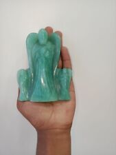 Large 3Green Aventurine Crystal Angels Healing Crystals Figurine Angel HomeDecor picture