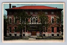 Toledo OH-Ohio, Toledo Conservatory Of Music, Antique, Vintage Souvenir Postcard picture