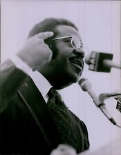 LG791 1972 Orig Llewellyn Carter Photo RALPH ABERNATHY Manor Park Civil Rights picture