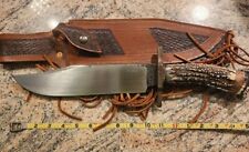SUPERB one of a kind Sharpe Custom Bowie Knife picture