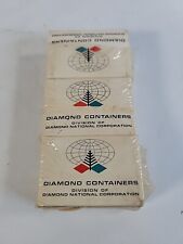 Vintage Rare Lot Of 6 Small Box's Of Matches. Never Opened. Diamond Match Div. picture