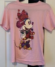 Disney Minnie Mouse American Beauty Women’s Tshirt Size Small picture