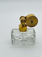 Vintage Baccarat Crystal Perfume Bottle Atomizer Escale Marcel Franck picture