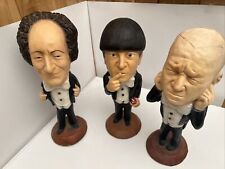 STATUES OF THE THREE STOOGES LARRY, MOE, AND CURLEY 18