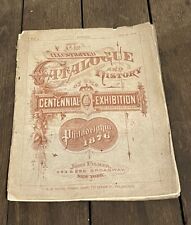The Illustrated Catalogue & History of Centennial Exhibition Philadelphia 1876 picture
