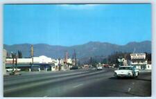 MONTROSE, California CA ~ MONTROSE AVENUE Street Scene c1950s Postcard picture