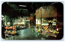 c1960 Interior View Wygant Floral Company Shop West South Bend Indiana Postcard picture