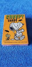 Peanuts Halloween Playing Cards, 52 Cards Deck, New in Package picture