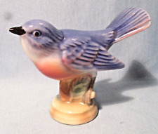 Rare Vintage BLUE BIRD ~ Signed WILL GEORGE Figurine picture