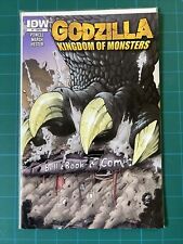 GODZILLA Kingdom of Monsters # 1 Comic Book Collectors Corner NEW Unread picture