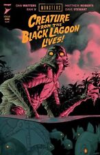 UNIVERSAL MONSTERS CREATURE FROM THE BLACK LAGOON LIVES #1 CVR A-NOW SHIPPING picture