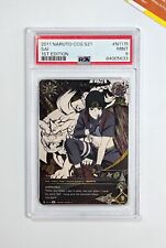 Naruto PSA 9 Sai #N1115 Super Rare 1st Edition Shattered Truth 2011 English picture